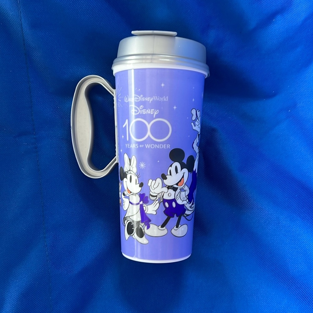 Disney 100 years refillable mug